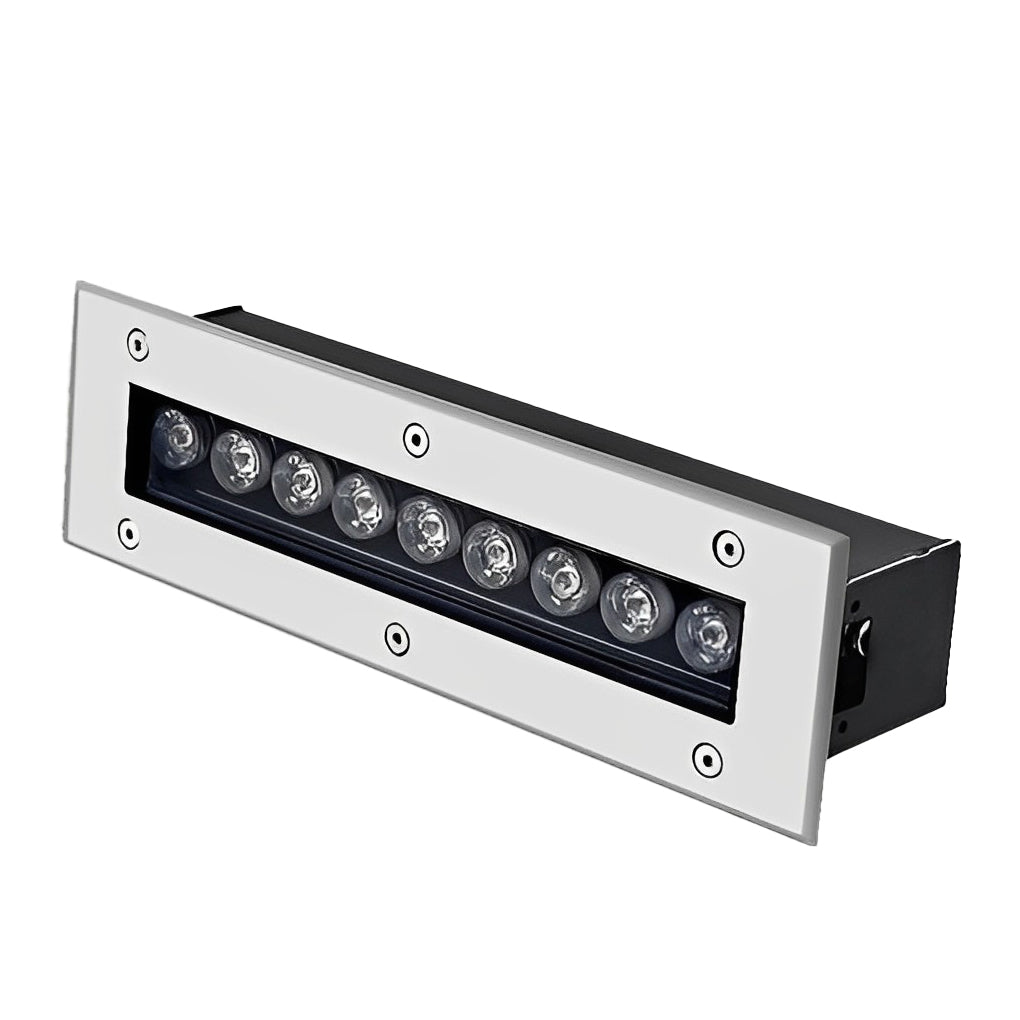 Recessed LED Wall Washer for Outdoor Architecture, 36W, IP65