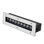Recessed LED Wall Washer for Outdoor Architecture, 36W, IP65