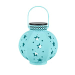 Celestial Star Projection Solar Lantern for Garden and Patio