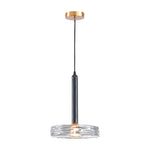 Round Creative Glass Personality Post Modern Chandelier Pendant Lights