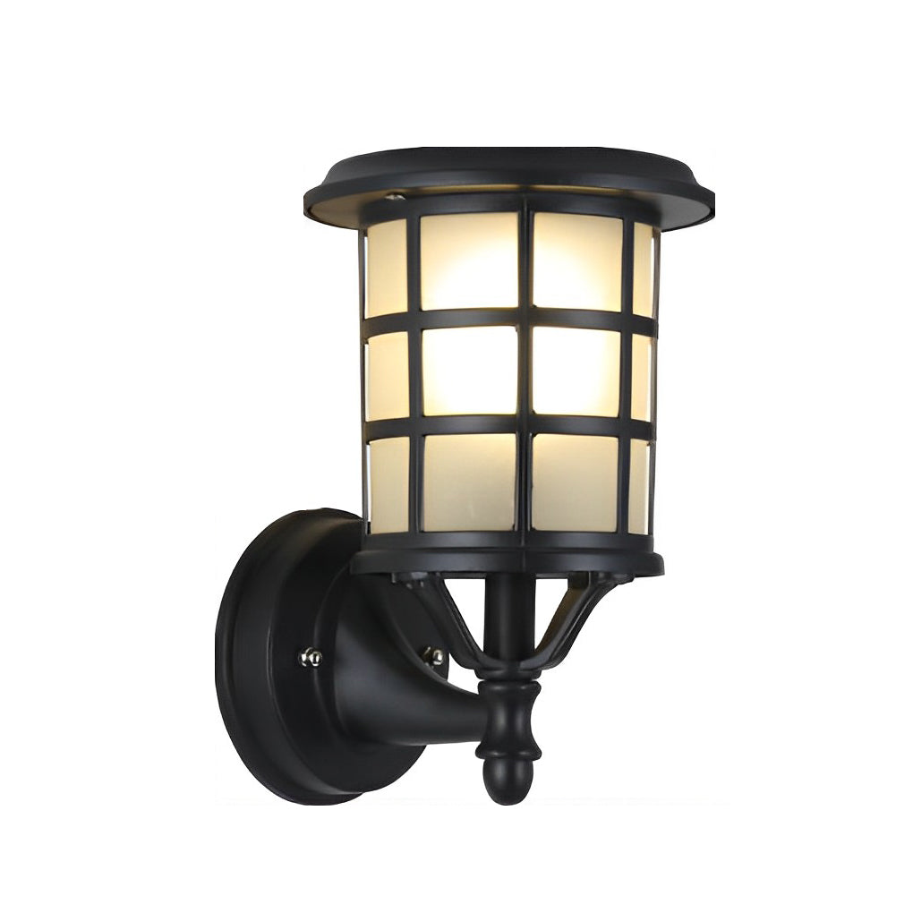 Round Solar Wall Sconces Ha080218
