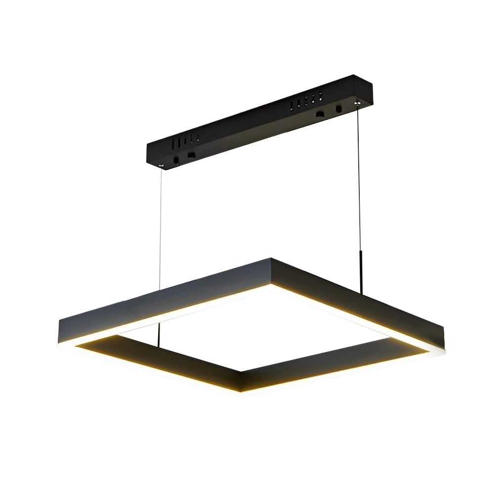 3 Layers Square Pendant Light Li002131