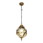 Retro Outdoor Chandelier Ha091752