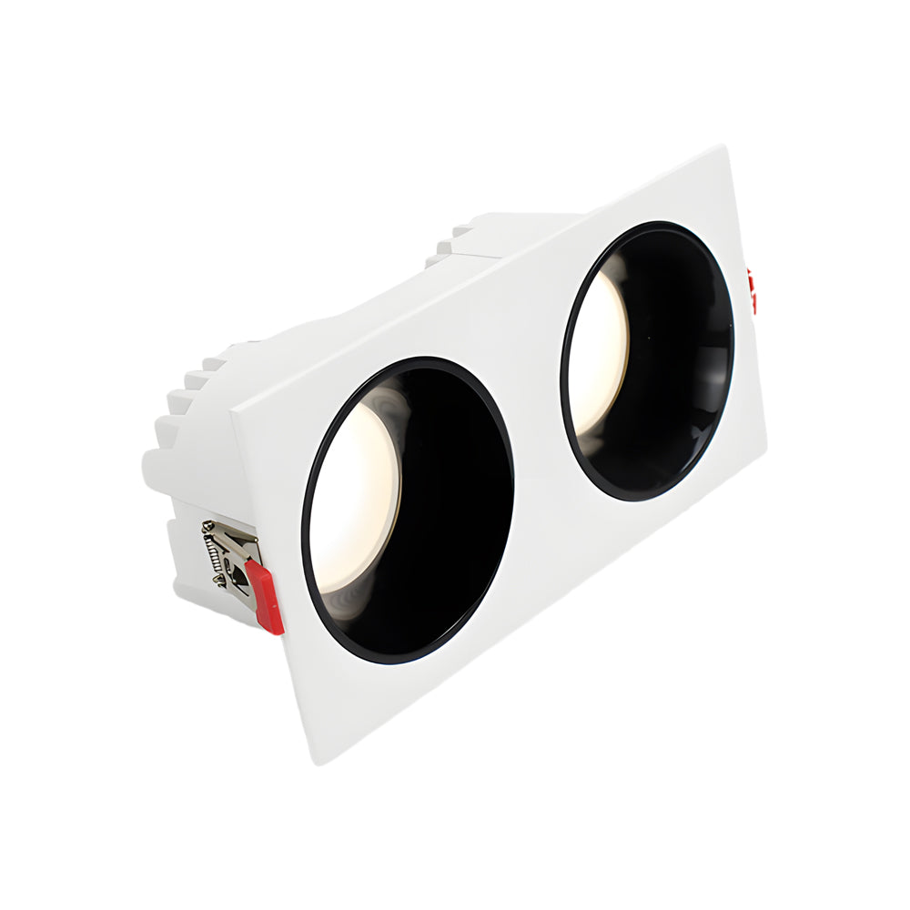 2 Head 10W Led Recessed Ceiling Downlight