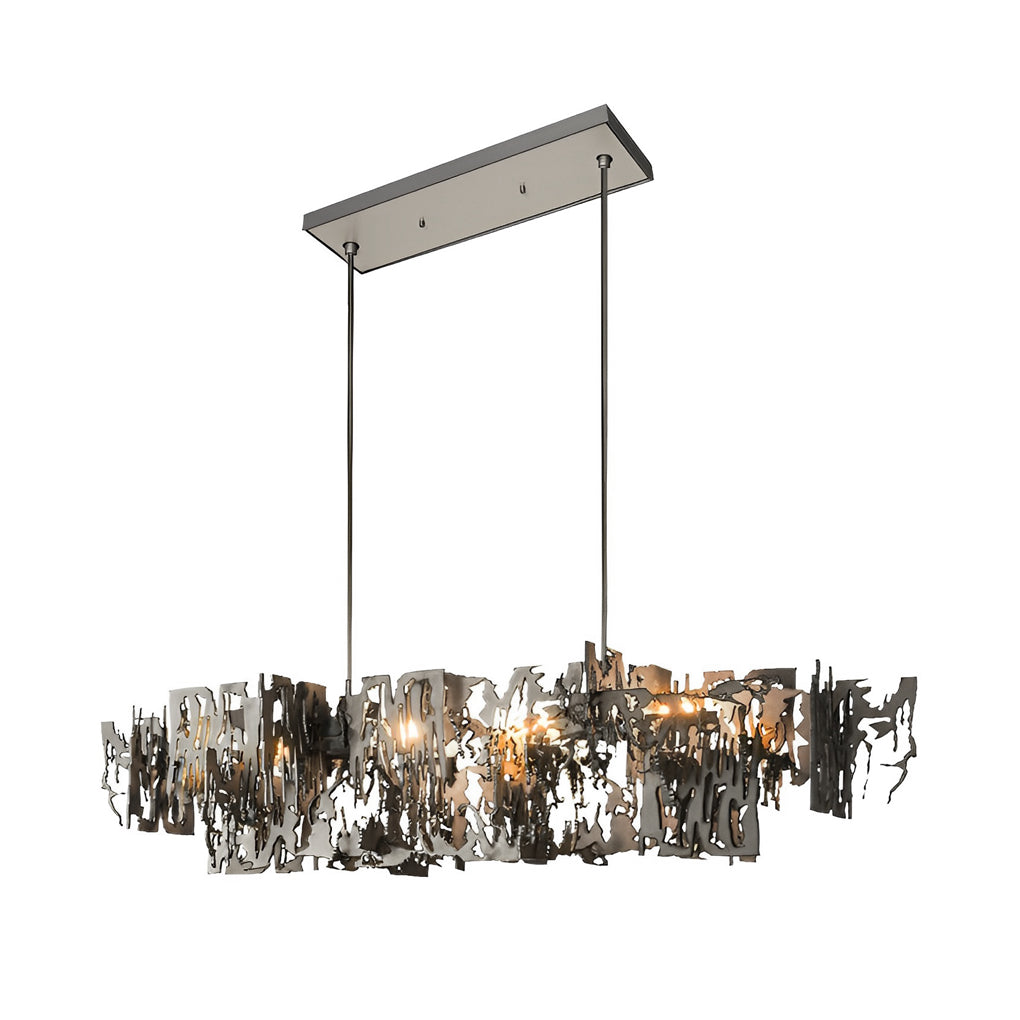Led Post Modern Dining Room Chandelier Ha098601