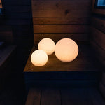 Solar Sphere Glow Garden Light