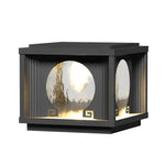 Waterproof Led Solar Outdoor Fence Lamp Ha084248