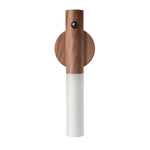 Wood Stick Motion Sensor Night Light Usb Portable Magnetic Wall Lamp