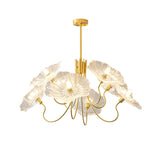 Flowers Shades Minimalist Chandeliers Ha091571