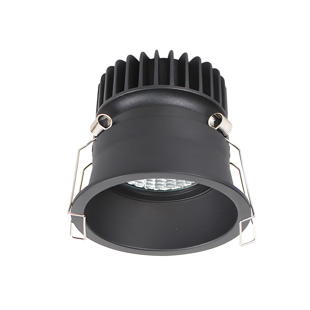 Round 10W Slim Trim Recessed Led Ceiling Downlight