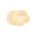 Milky White Cute Flower Led Three Step Dimming Modern Ceiling Light Fixture