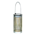 7 3 Inch H Metal Cutout Solar Portable Hanging Lantern