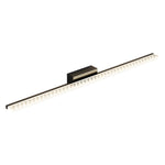 Modern Led Vanity Light Geometric Acrylic Shade 3 Step Dimming