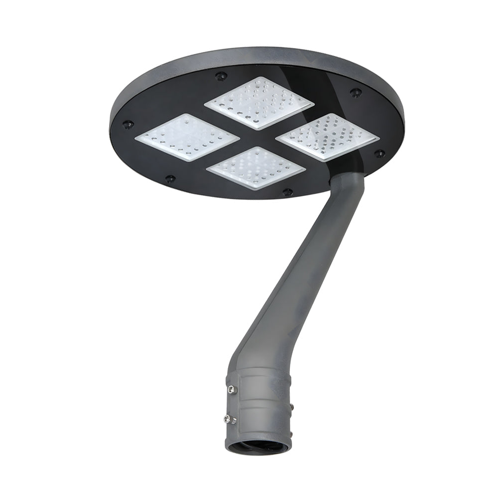 Round Waterproof Led Single Two Arm Post Top Light
