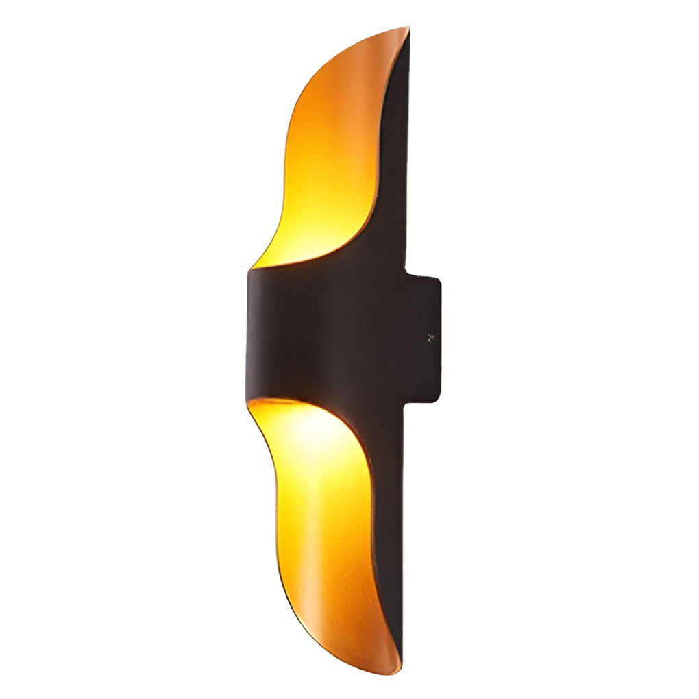Up And Down Lights Led Modern Outdoor Wall Sconce 1