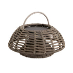 Decorative Ropes Rattan Waterproof Led Modern Solar Outdoor Chandelier