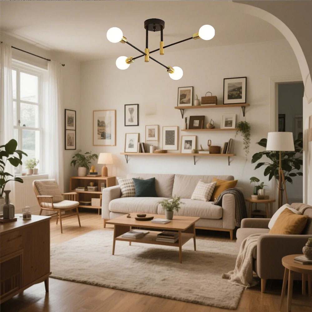 Chic Modern Led Ceiling Lamp