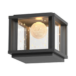 Square Led Waterproof Solar Fence Lamp Ha084274