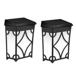 2Pcs Motion Sensor Solar Wall Lights Li002293