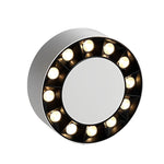 Lumina Round LED Surface Mount Downlight in White