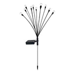 2Pcs Solar Powered Fireflies Lights Li002072