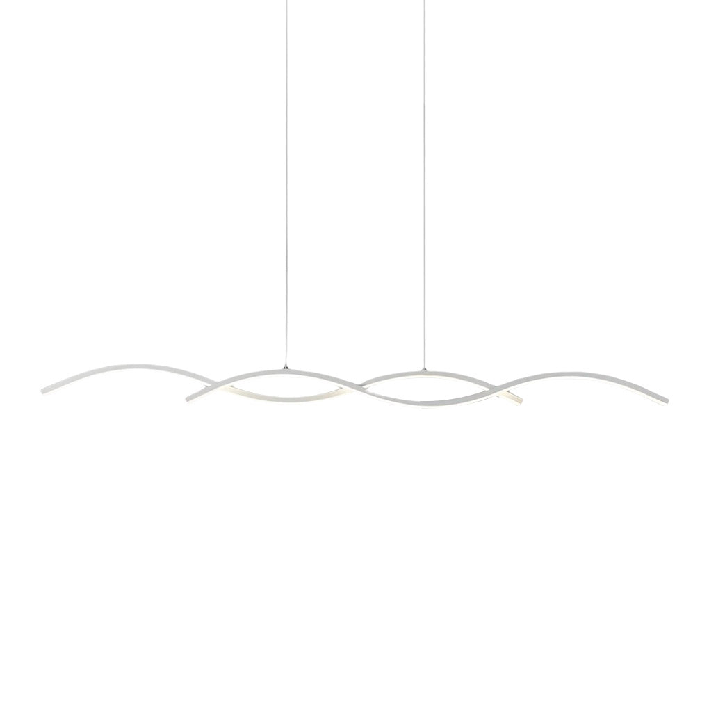 Wavy Lines Kitchen Ceiling Lamp Ha082788