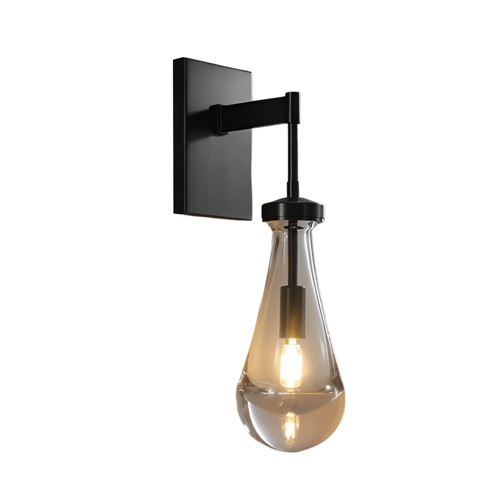 Water Drop Minimalist Wall Lamp Ha098824