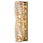 Creative Crystal Three Color Light Led Modern Wall Sconce Lighting Wall Lamp
