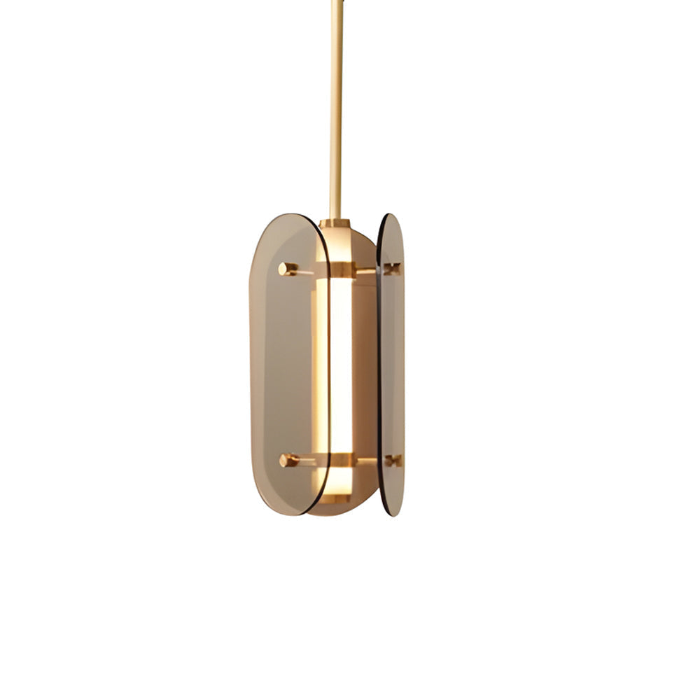 Long Round Luxury Small Pendant Light Li002714