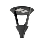 21 Inch Black Post Top Led Light Fixture