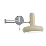 Creative Glass Swing Arm 3 Step Dimming Dimmable With Remote Wall Lamp