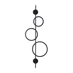 Circles Decorative Wall Sconces Ha092048