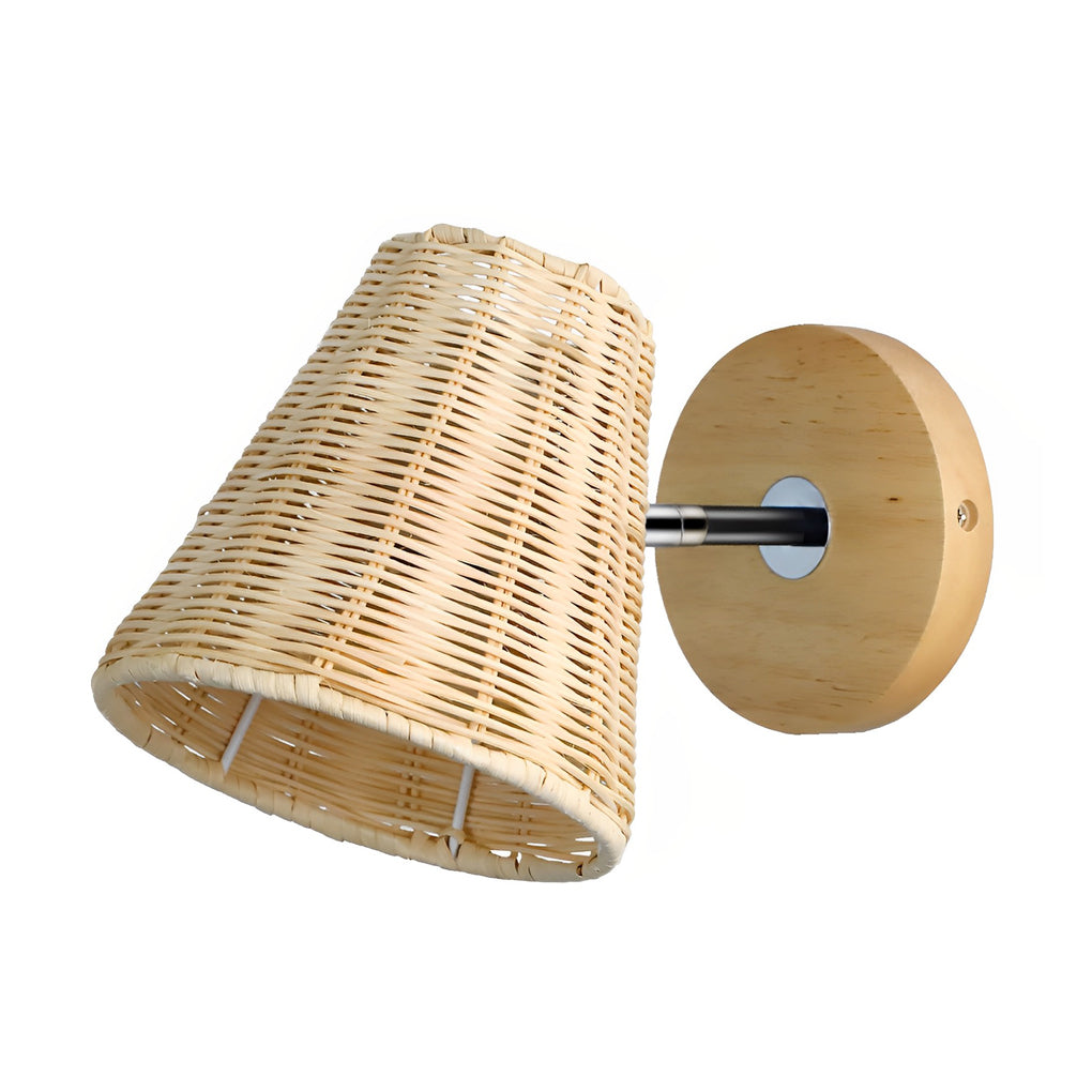 Rattan Hand Woven Wall Lamp Ha079896