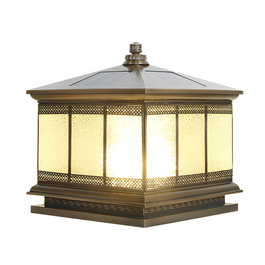 Intelligent Solar Fence Post Light Ha085190