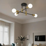 Modern Nordic Multiple Blubs Ceiling Light