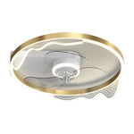 Round Modern Bladeless Ceiling Fans Ha082733