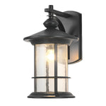Retro Black American Garden Wall Lamp Ha076234