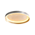 Round Acrylic Starry Sky 3 Step Dimming Led Simple Modern Ceiling Lamp