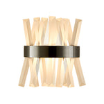 Creative Crystal Strips Luxury Up And Down Lighting Nordic Wall Lamp