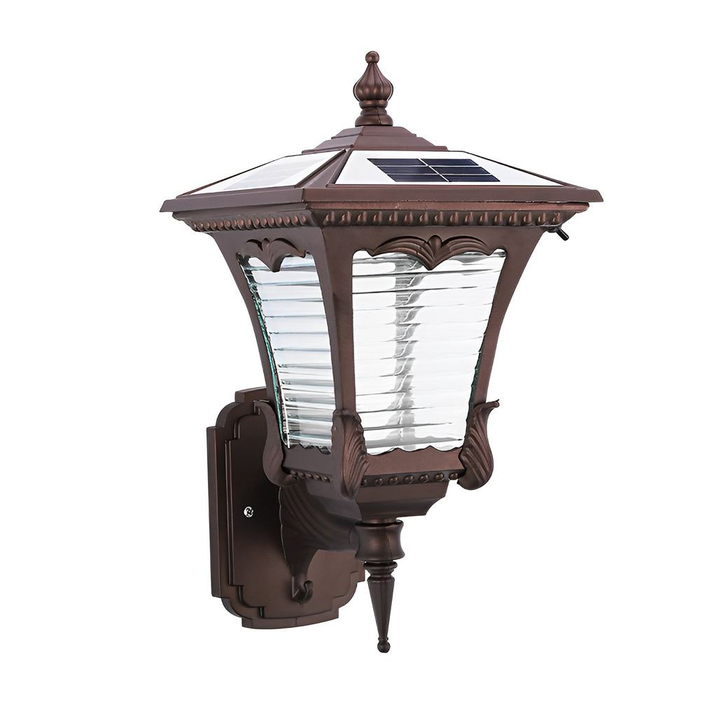 Vintage Retro Solar Wall Lights Ha090334