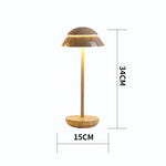 Creative Double Layer Dome Table Lamp