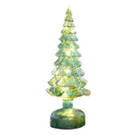 Tower Glass Table Lamp with LED Warm Glow for Modern Interiors