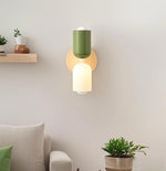 Two Color Candle Wall Light