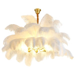 Creative Feathers Ins Nordic Chandelier Li002023