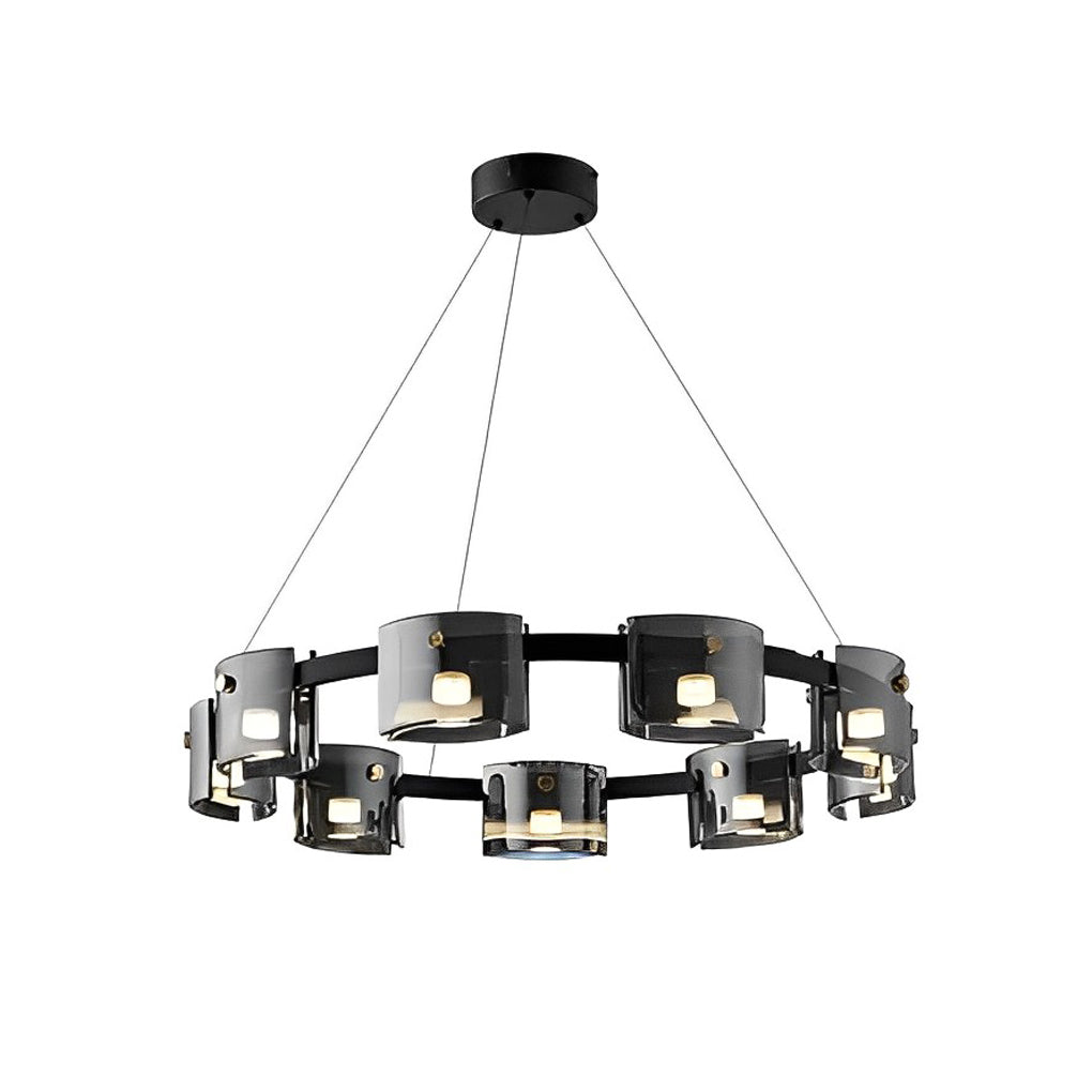 Circle Led Nordic Chandelier Ha084946