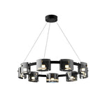 Circle Led Nordic Chandelier Ha084946