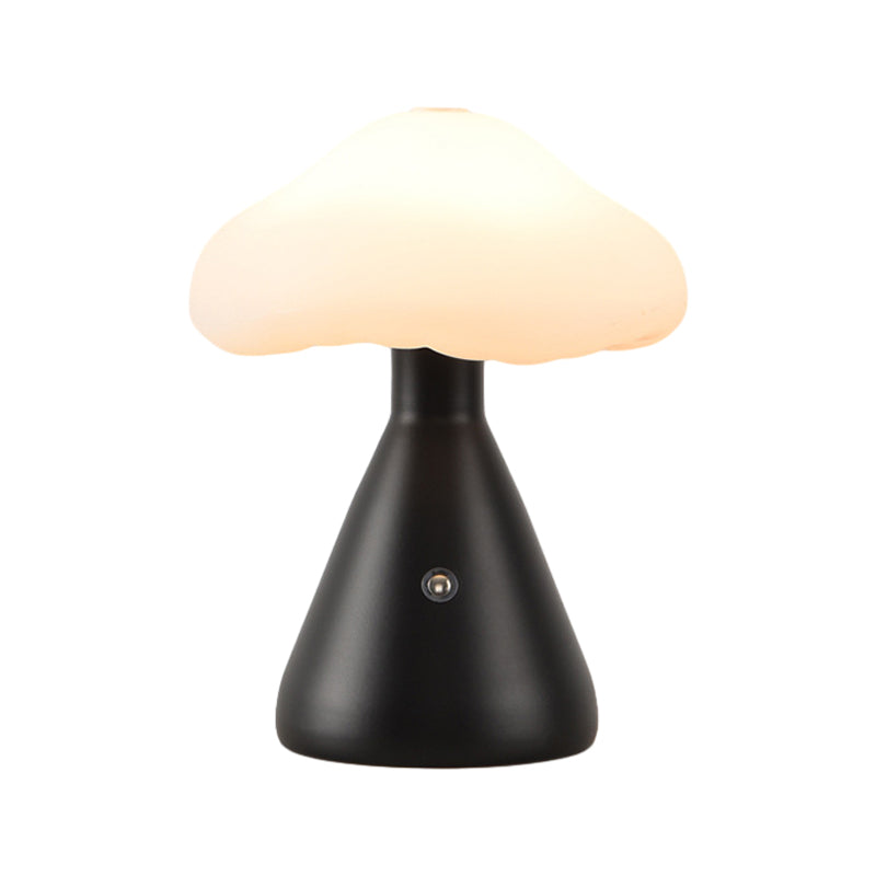 Metal Mushroom Cloud Table Lamp Led Ambient Lighting
