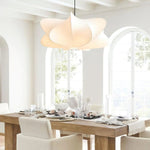 Alloliving Silk Hanging Lamp