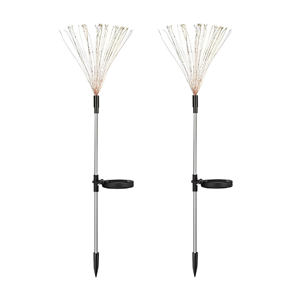 2Pcs Wsolar Starburst Lights Ha093414