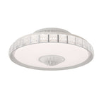 19 69 Bladeless Led Indoor Smart Ceiling Fan With Light And Remote Control